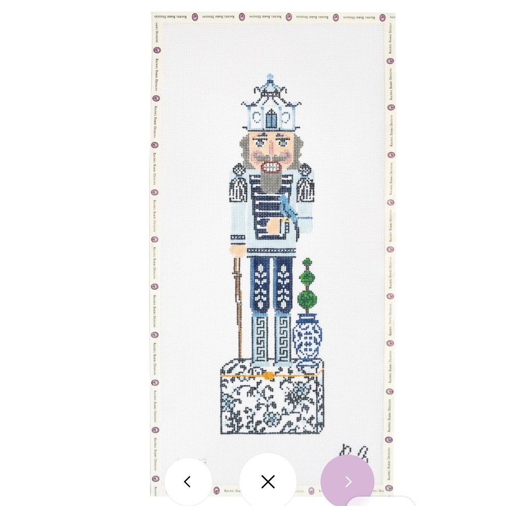 New Rachel Barri Designs Chinoiserie Cracker